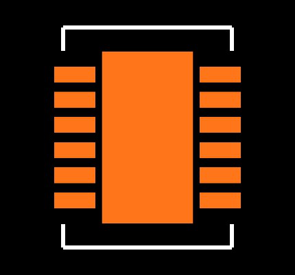 LT1763IDE-5 Footprint