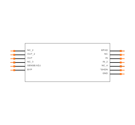 LT1763IDE-5 Symbol