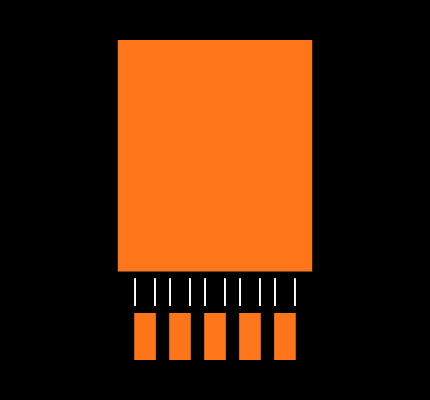 LT1764EQ-1.8 Footprint