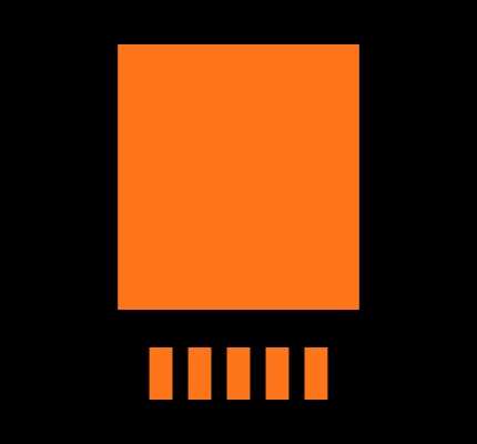 LT1764EQ-2.5 Footprint