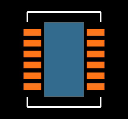 LT4363IDE-2 Footprint