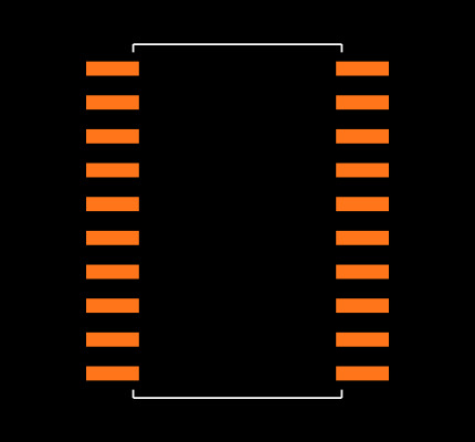 LTC1060CSW Footprint