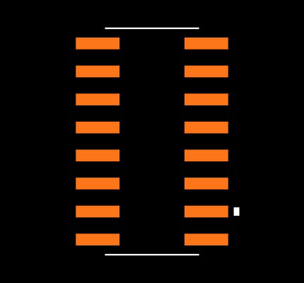 LTC1143CS#TR Footprint