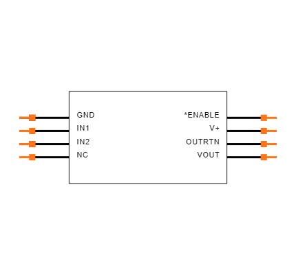LTC1968CMS8 Symbol