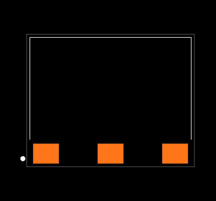 ANT-2.4-USP-T Footprint