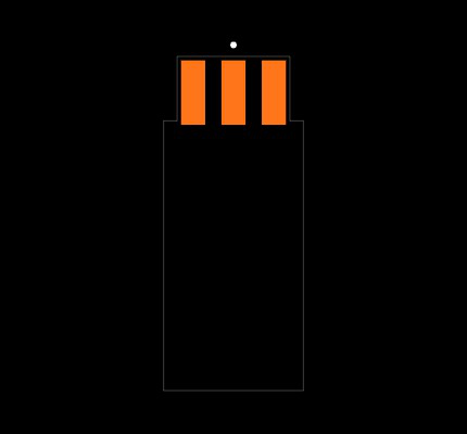 CONREVSMA006.031 Footprint
