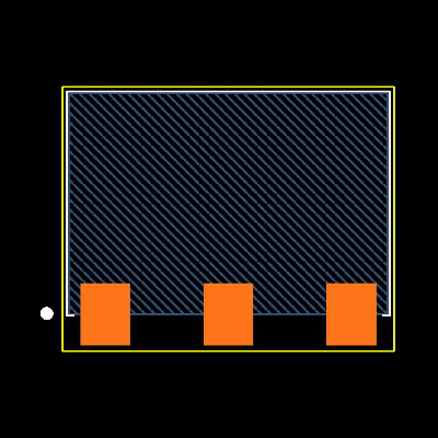 ANT-868-USP-T Footprint