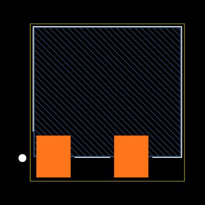 ANT-DB1-NSP250-T Footprint
