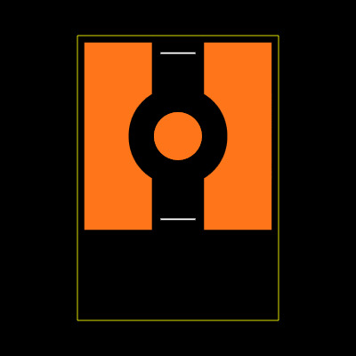 CONMCX002-SMD Footprint
