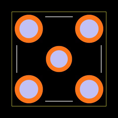 CONREVSMA008 Footprint