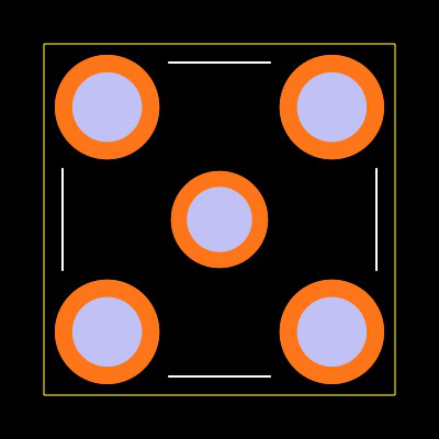 CONSMA008-G Footprint
