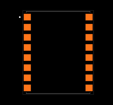 RXM-433-LR Footprint