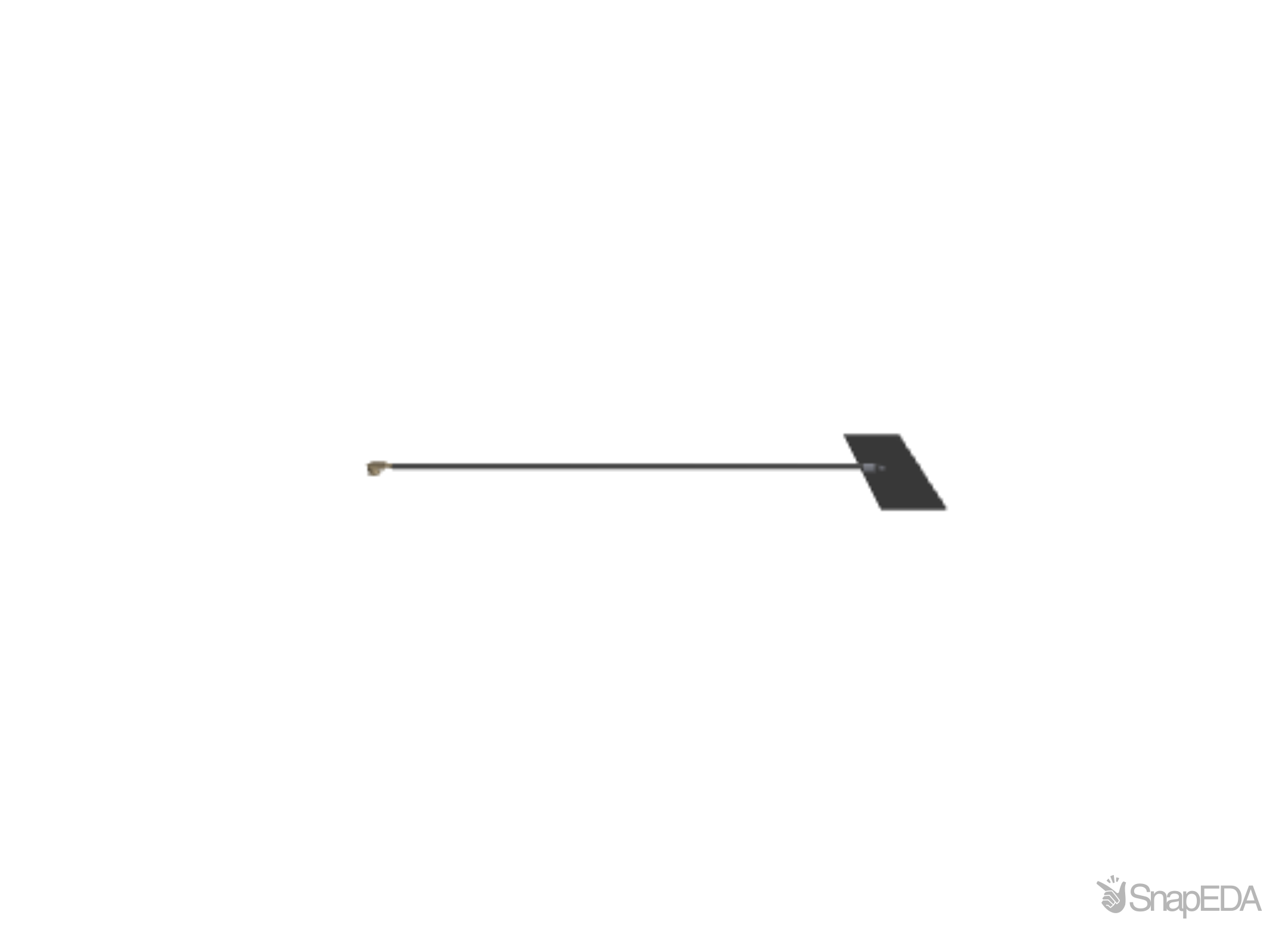 ANT-W63-FPC2-UFL-100 3D Model