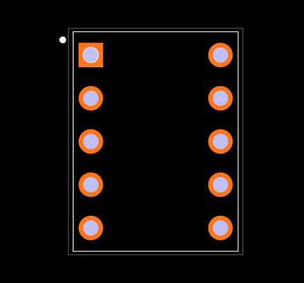 LTS-4301JR Footprint
