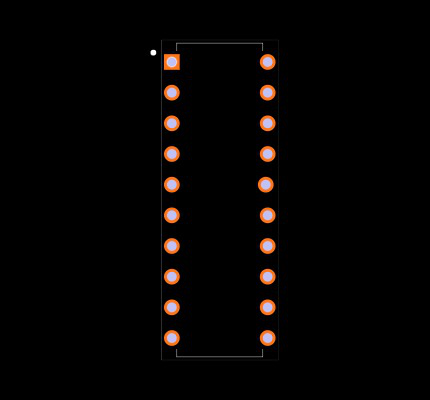 LTA-1000G Footprint