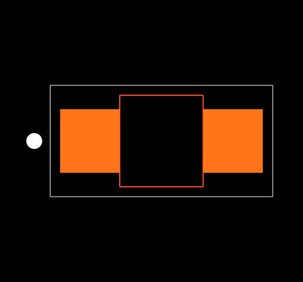 LTST-C230KRKT Footprint