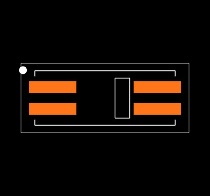 LTV-817S-TA1-C Footprint