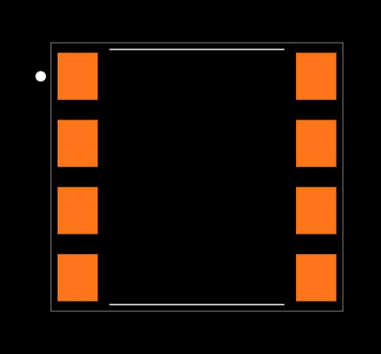 LTV-827S-TA1 Footprint