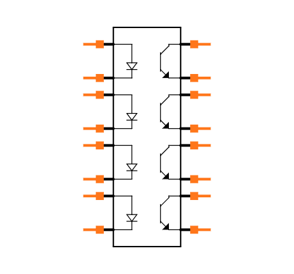 LTV-847 Symbol