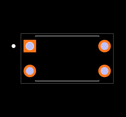 LTV816 Footprint