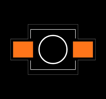 045802.5DR Footprint