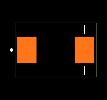 1.5SMC220CA Footprint