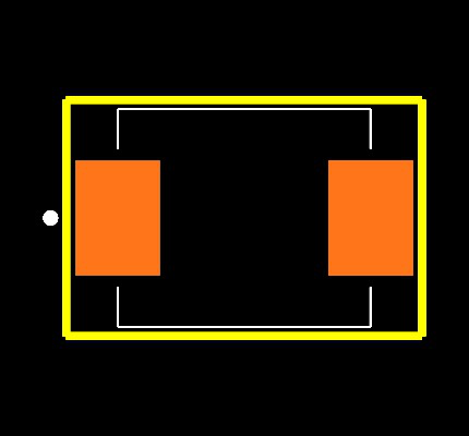 1.5SMC440CA Footprint