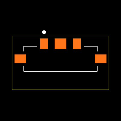 JSX08001SAQNL Footprint