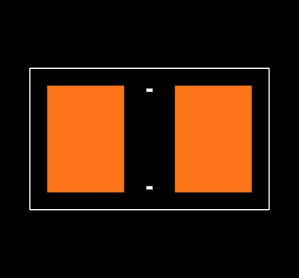 PICOASMDC012S-2 Footprint