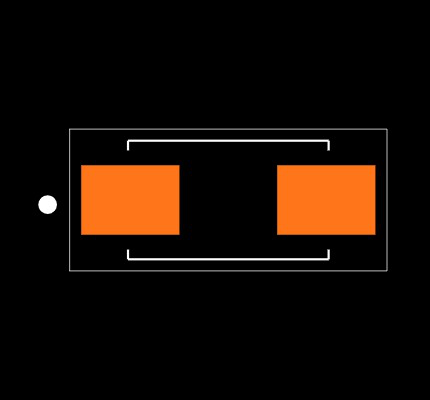SMAJ6.0A Footprint