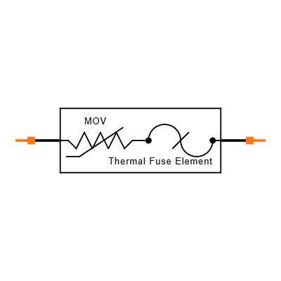 TMOV14RP575E Symbol
