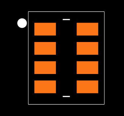 1206SFF500F/32-2 Footprint