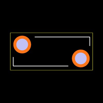 AHEF300 Footprint