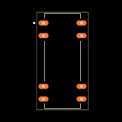 HE721C0510 Footprint