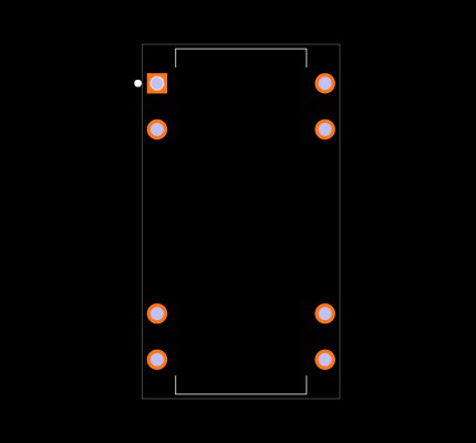 HE721C1210 Footprint