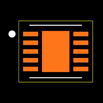 LS0502SCD33 Footprint