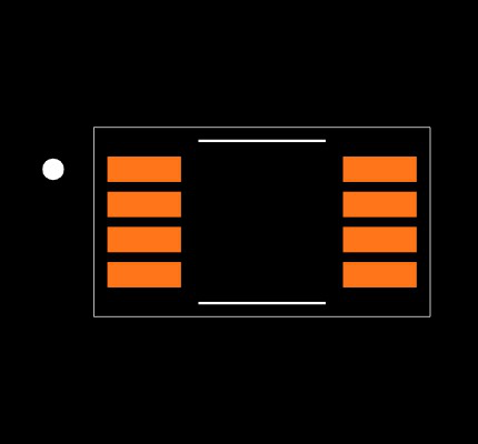 SP0506BAATG Footprint