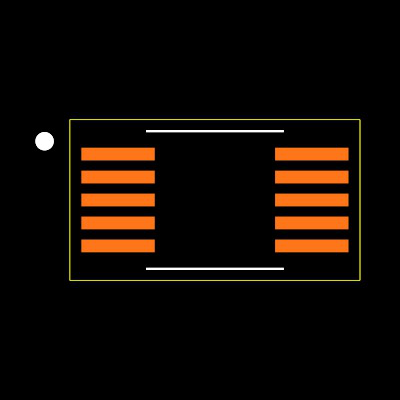 SP4065-08ATG Footprint