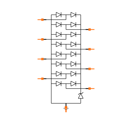 SP8008-08UTG Symbol