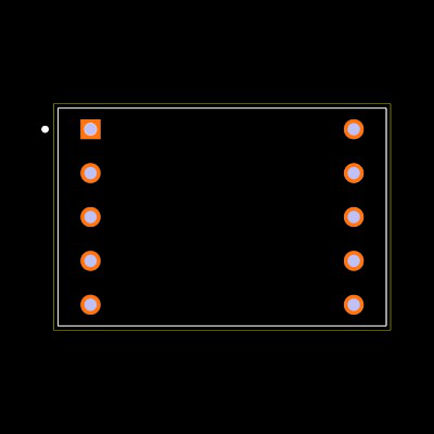 LDS-C512RI Footprint