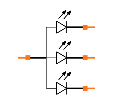 SML-LX0303SIUPGUSB Symbol