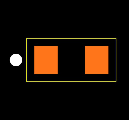 SML-LXFM0603SUGCTR Footprint