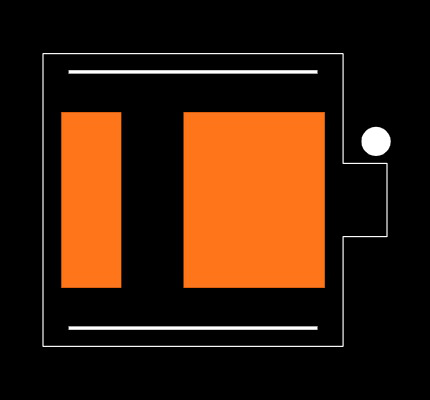 L135-U450003500000 Footprint