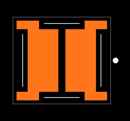 MP-5050-250R-27-80 Footprint