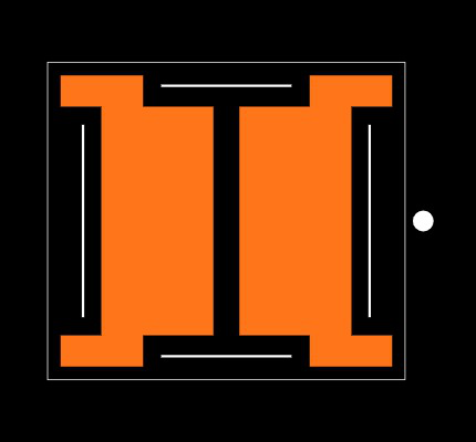 MP-5050-250R-40-90 Footprint