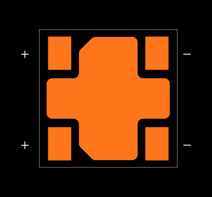 MP-7070-T200-50-90 Footprint
