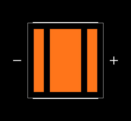 XBT-3535-UV-A130-CD270-00 Footprint