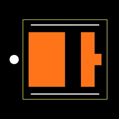 MP-3030-120H-65-90 Footprint