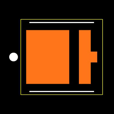 MP-3030-12ZH-27-90 Footprint