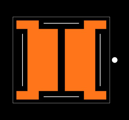 MP-5050-250R-40-70 Footprint